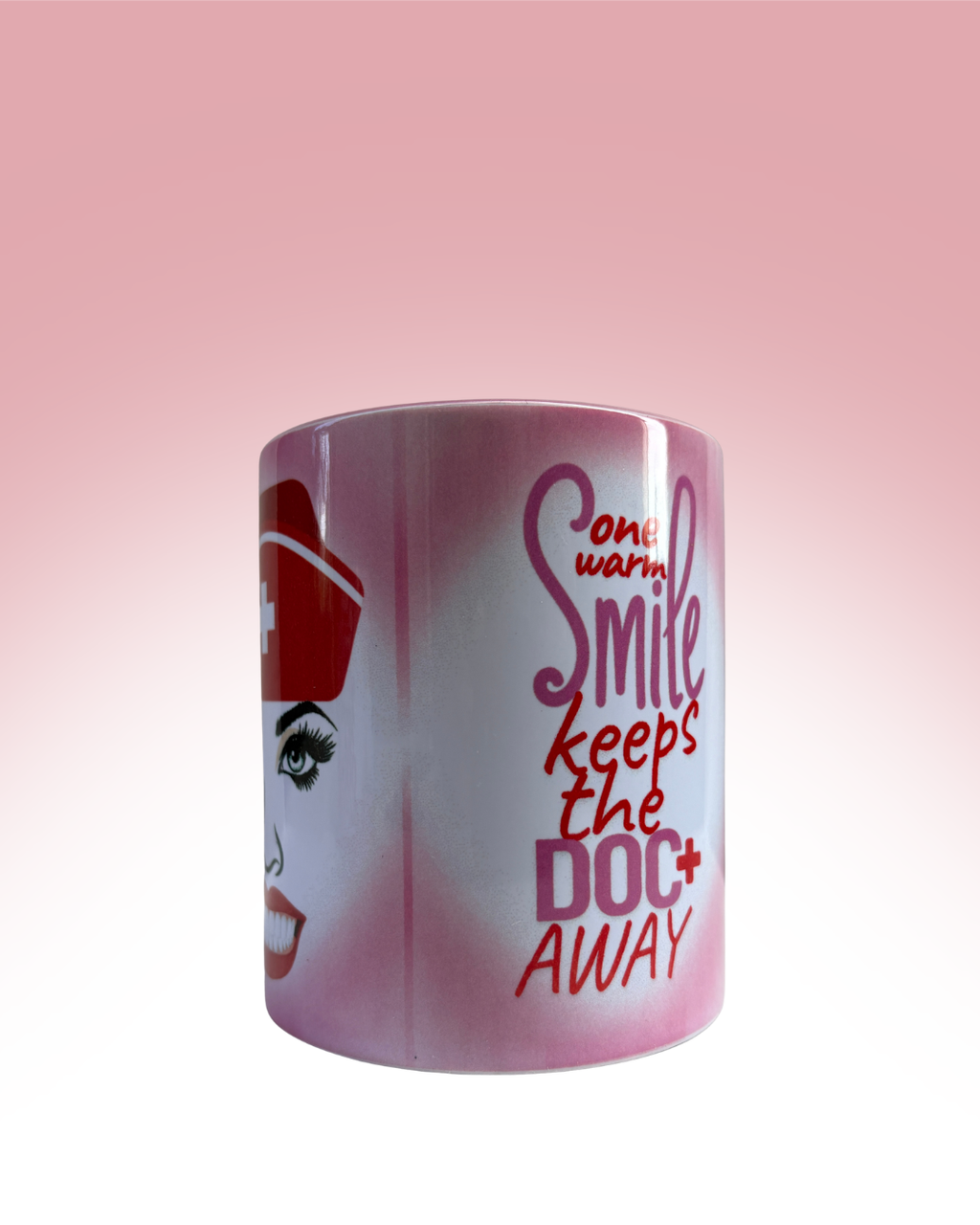 One Warm Smile Keeps The Doc Away Coffee Mug