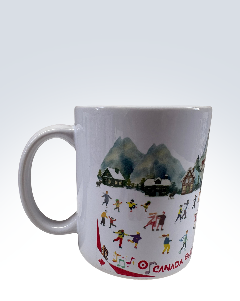 Winter Day Coffee Mug