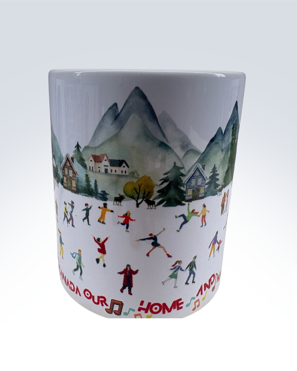 Winter Day Coffee Mug