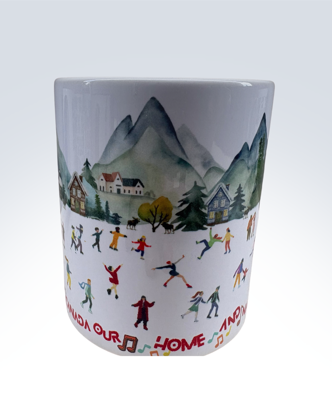 Winter Day Coffee Mug