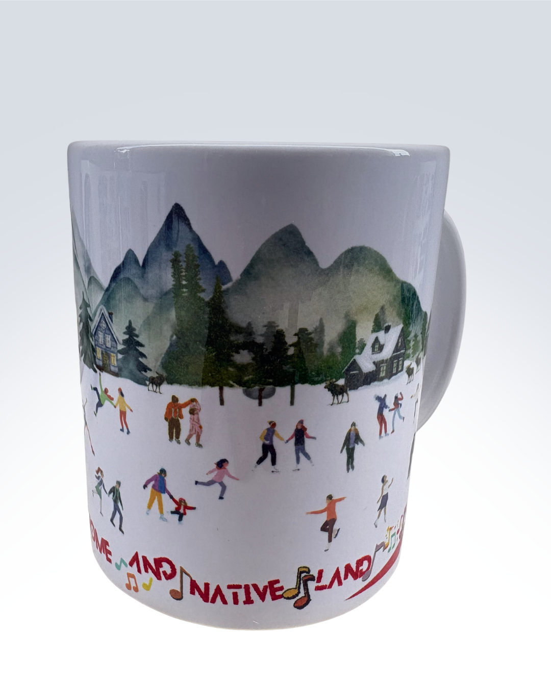 Winter Day Coffee Mug