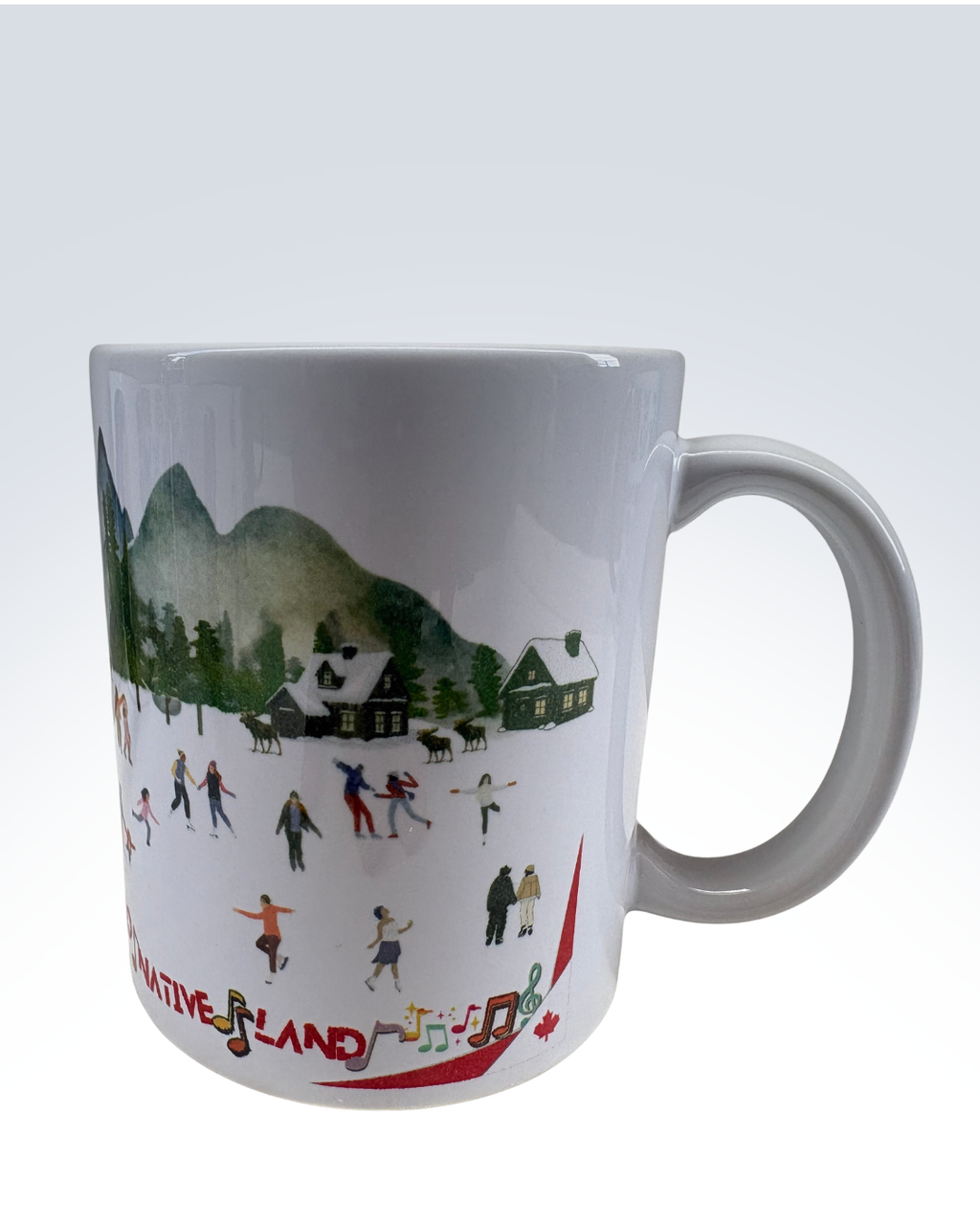 Winter Day Coffee Mug