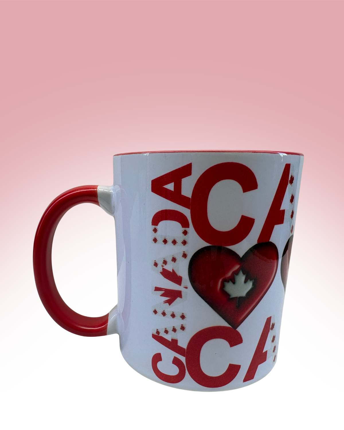 Heart of Canada Coffee Mug