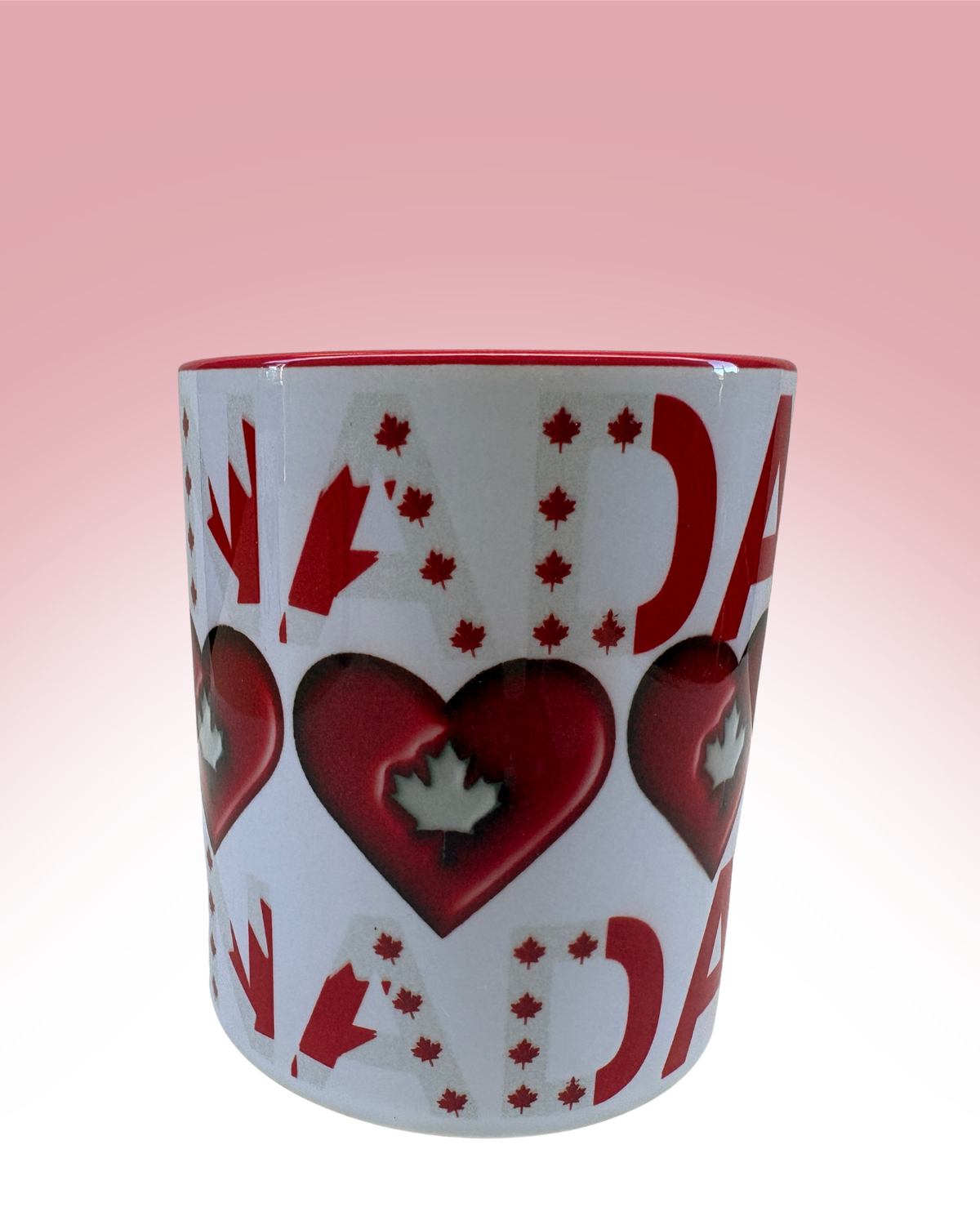 Heart of Canada Coffee Mug