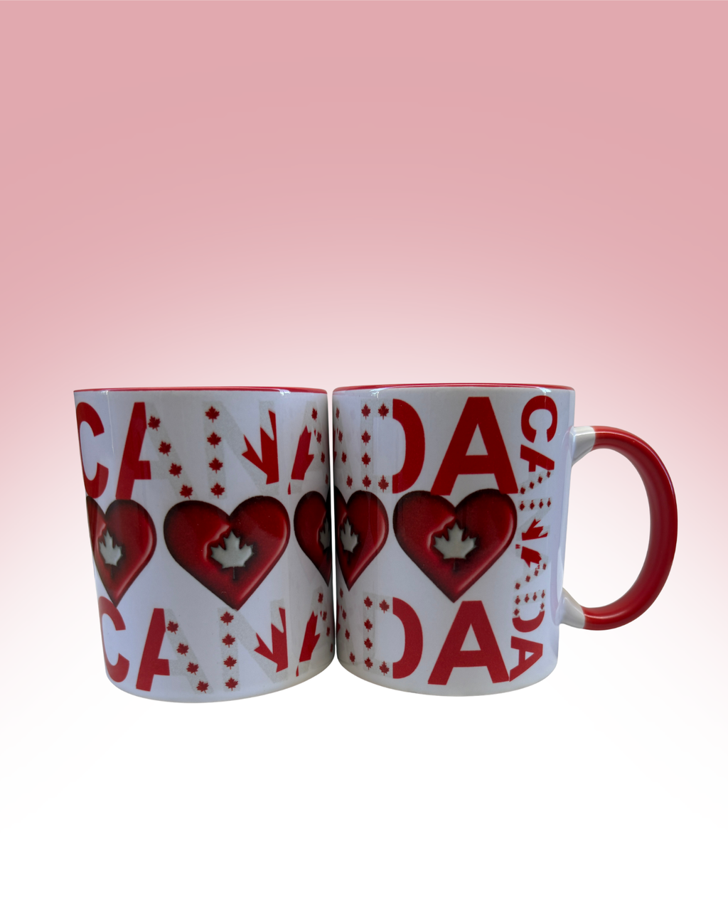 Heart of Canada Coffee Mug