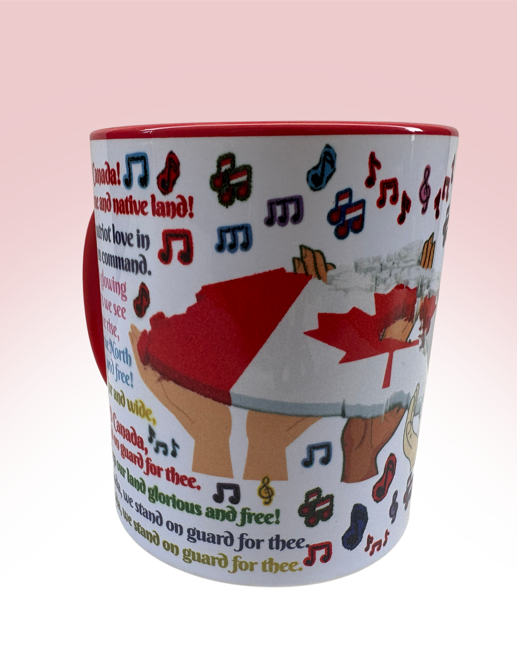 Canadian Unity Coffee Mug