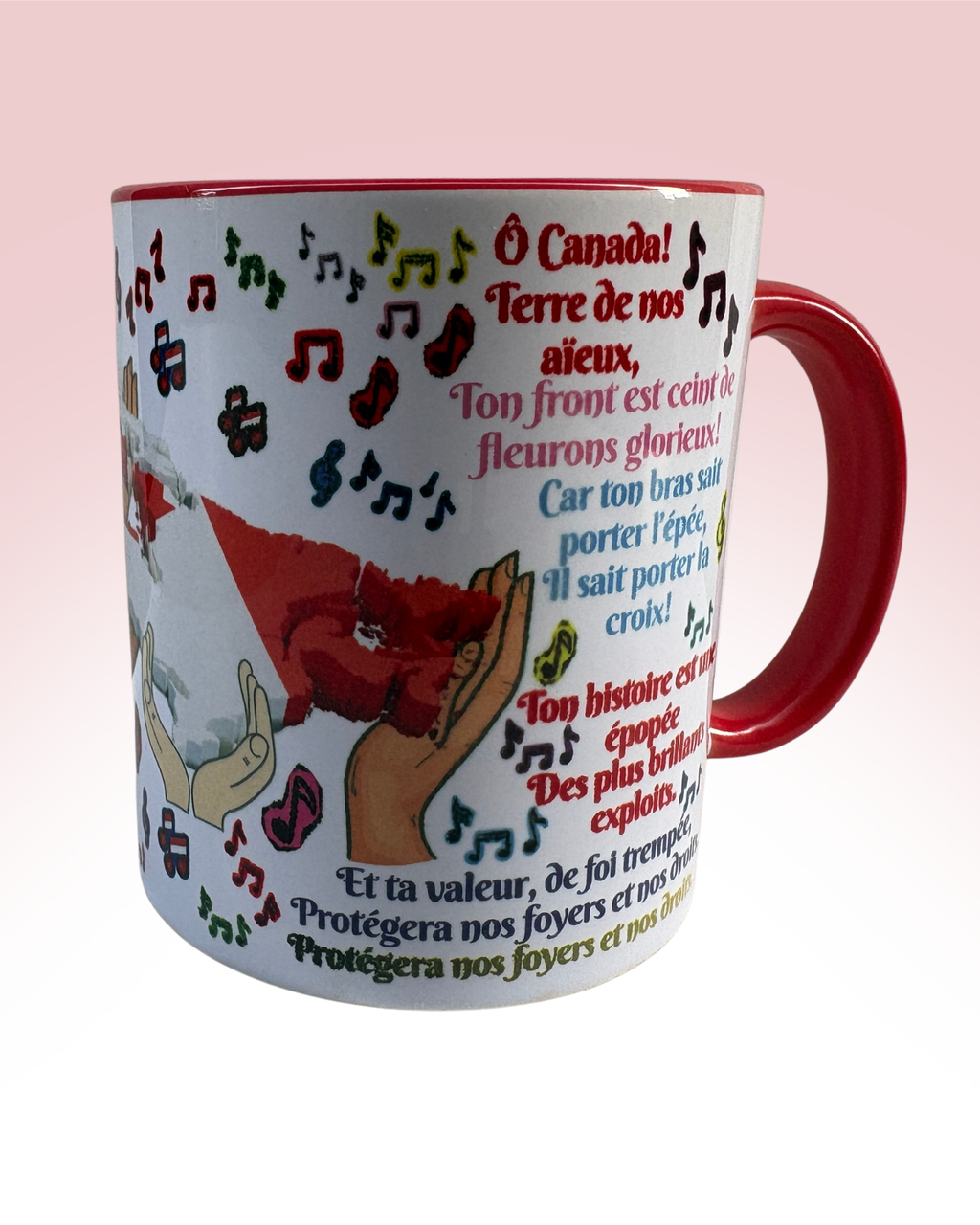 Canadian Unity Coffee Mug