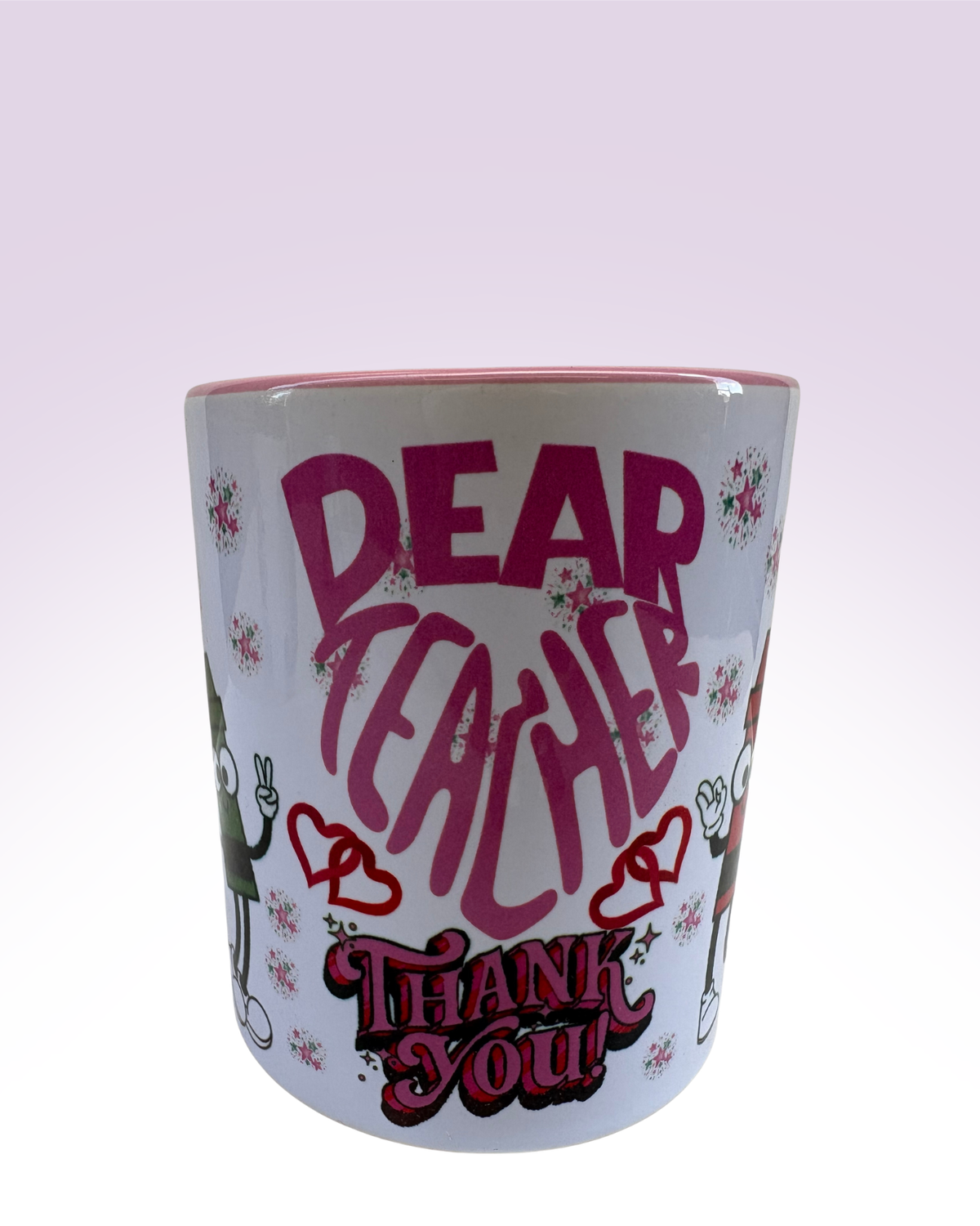 Dear Teacher Coffee Mug