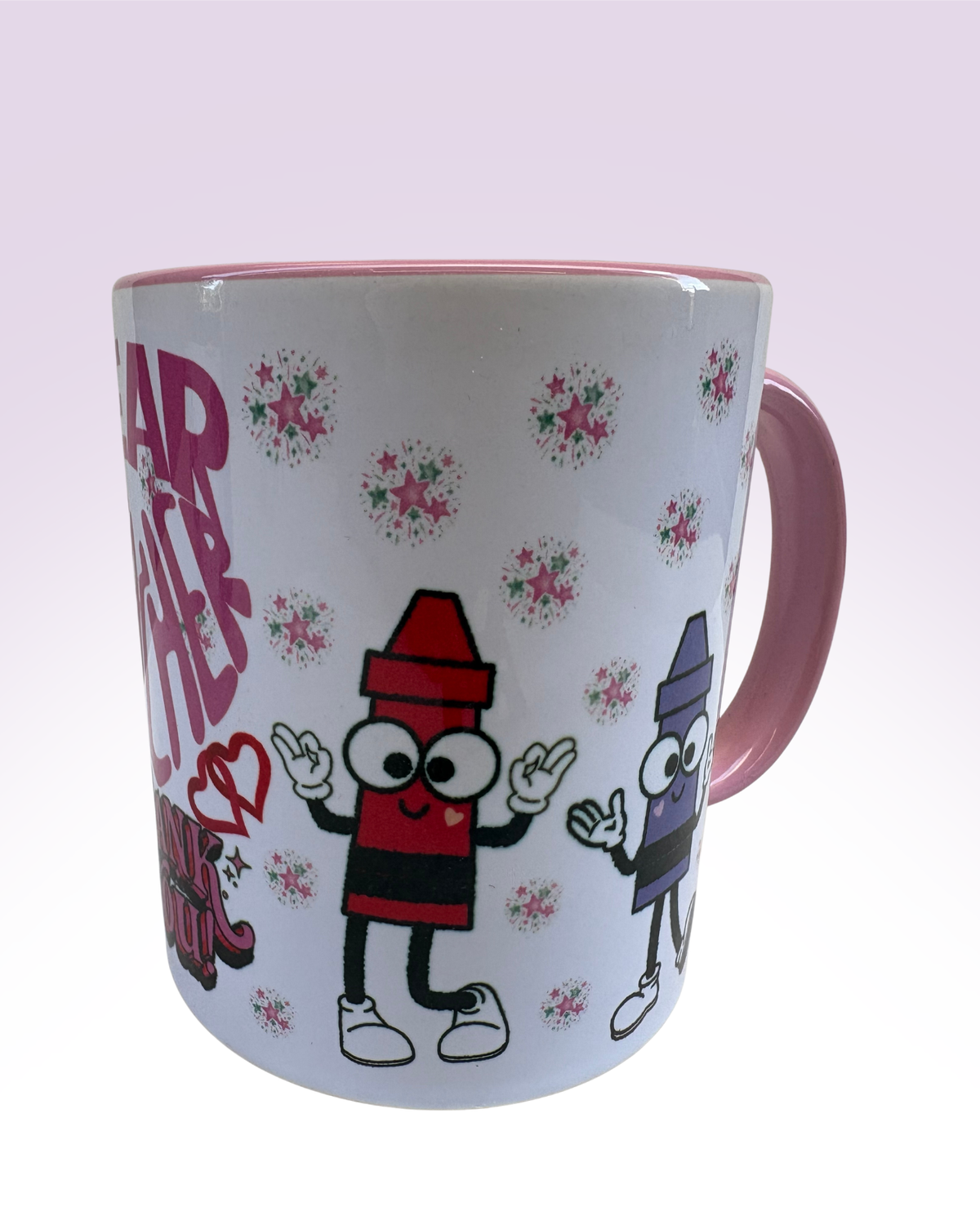 Dear Teacher Coffee Mug