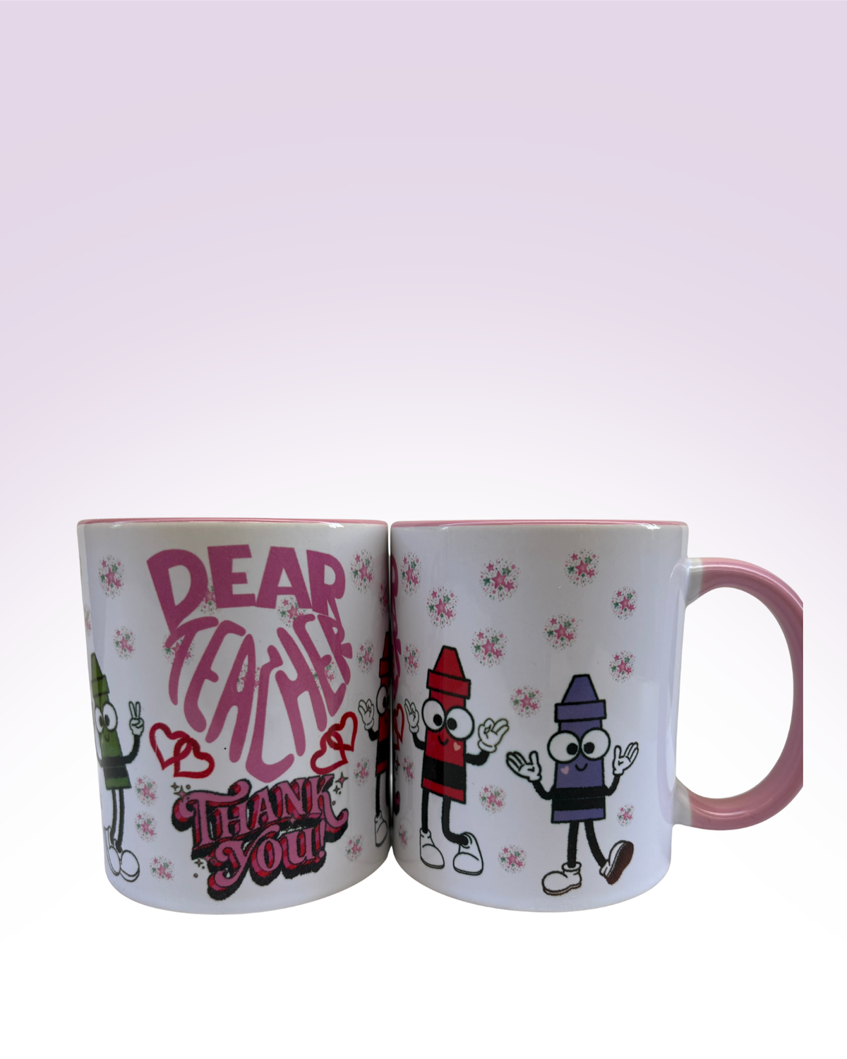 Dear Teacher Coffee Mug
