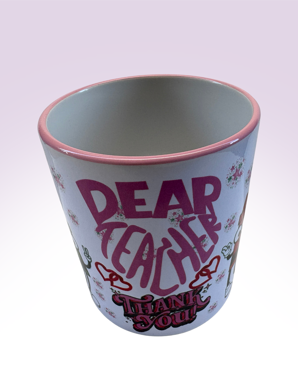 Dear Teacher Coffee Mug