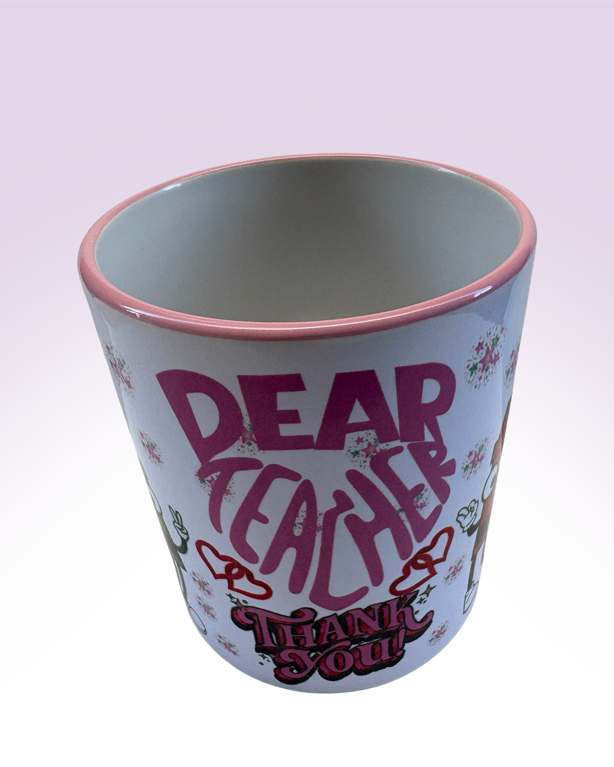 Dear Teacher Coffee Mug