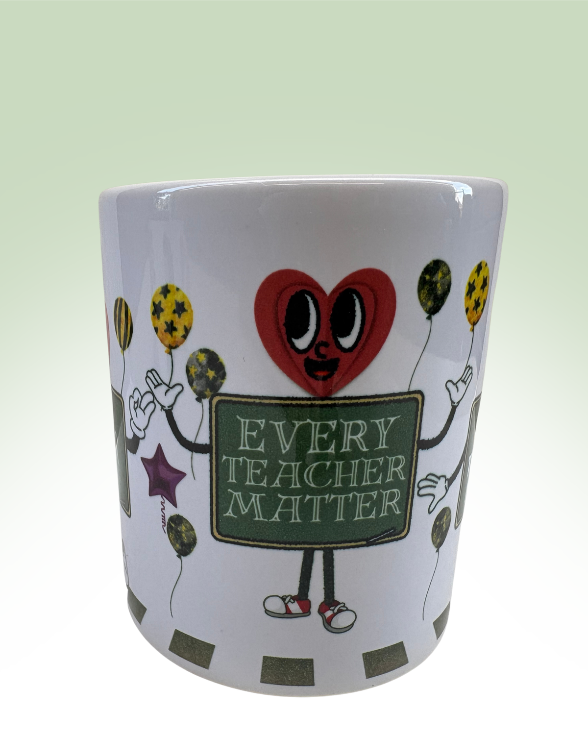 Every Teacher Matter Coffee Mug