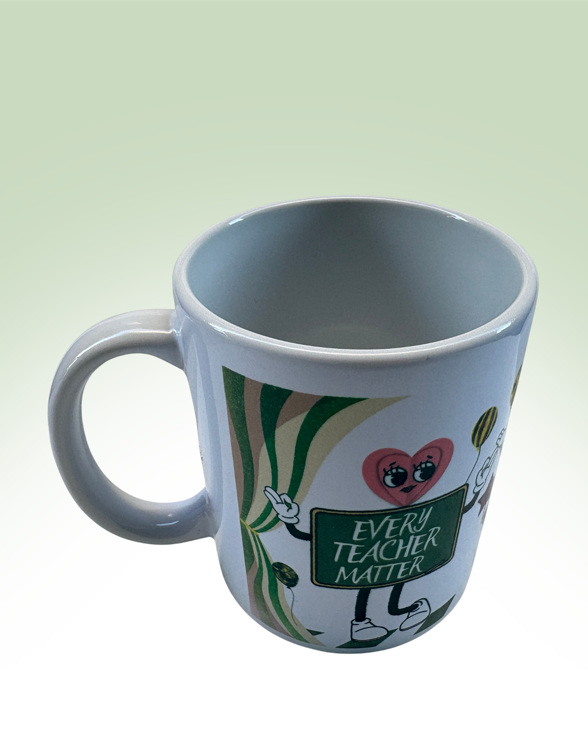 Every Teacher Matter Coffee Mug