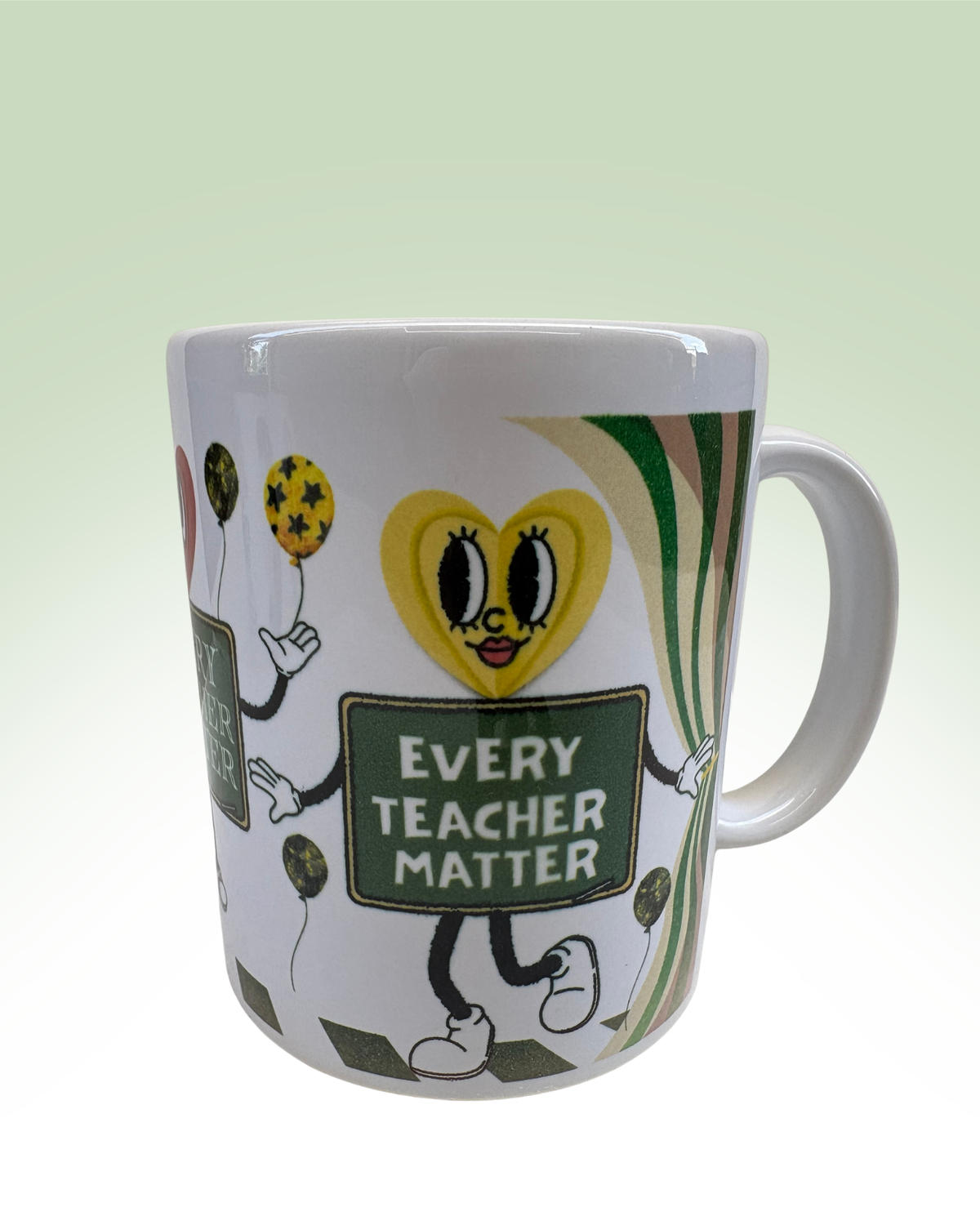 Every Teacher Matter Coffee Mug