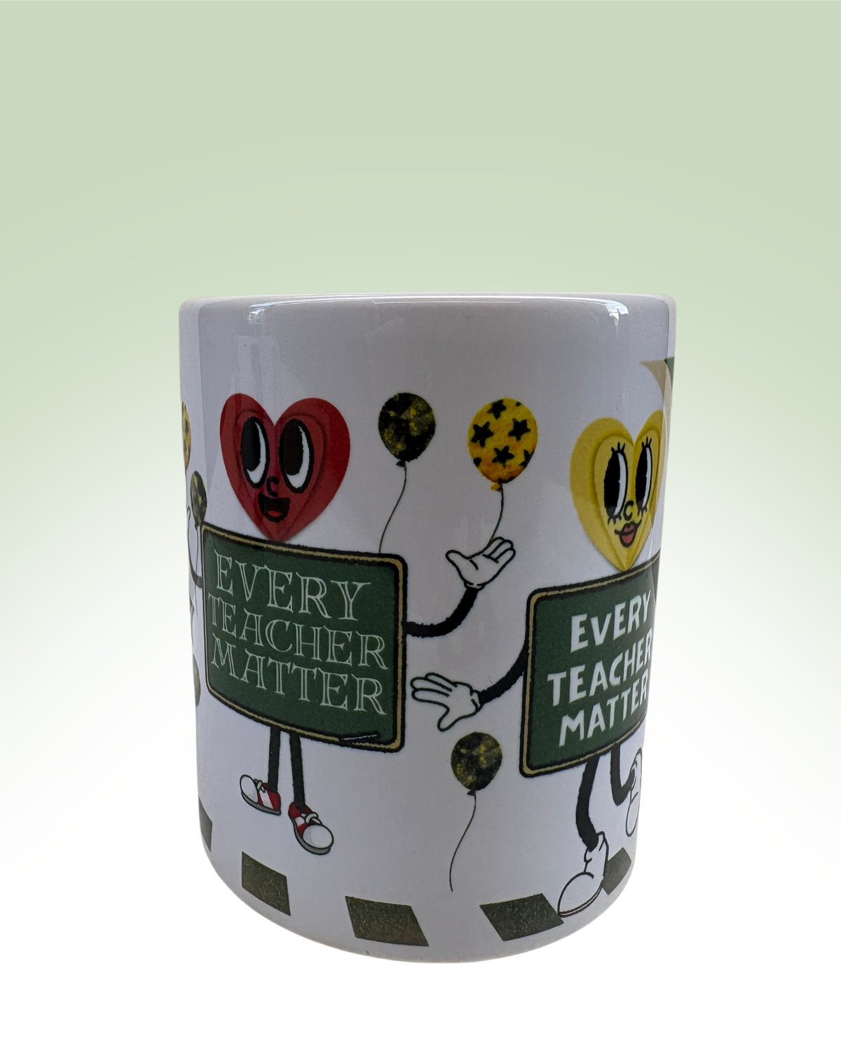 Every Teacher Matter Coffee Mug