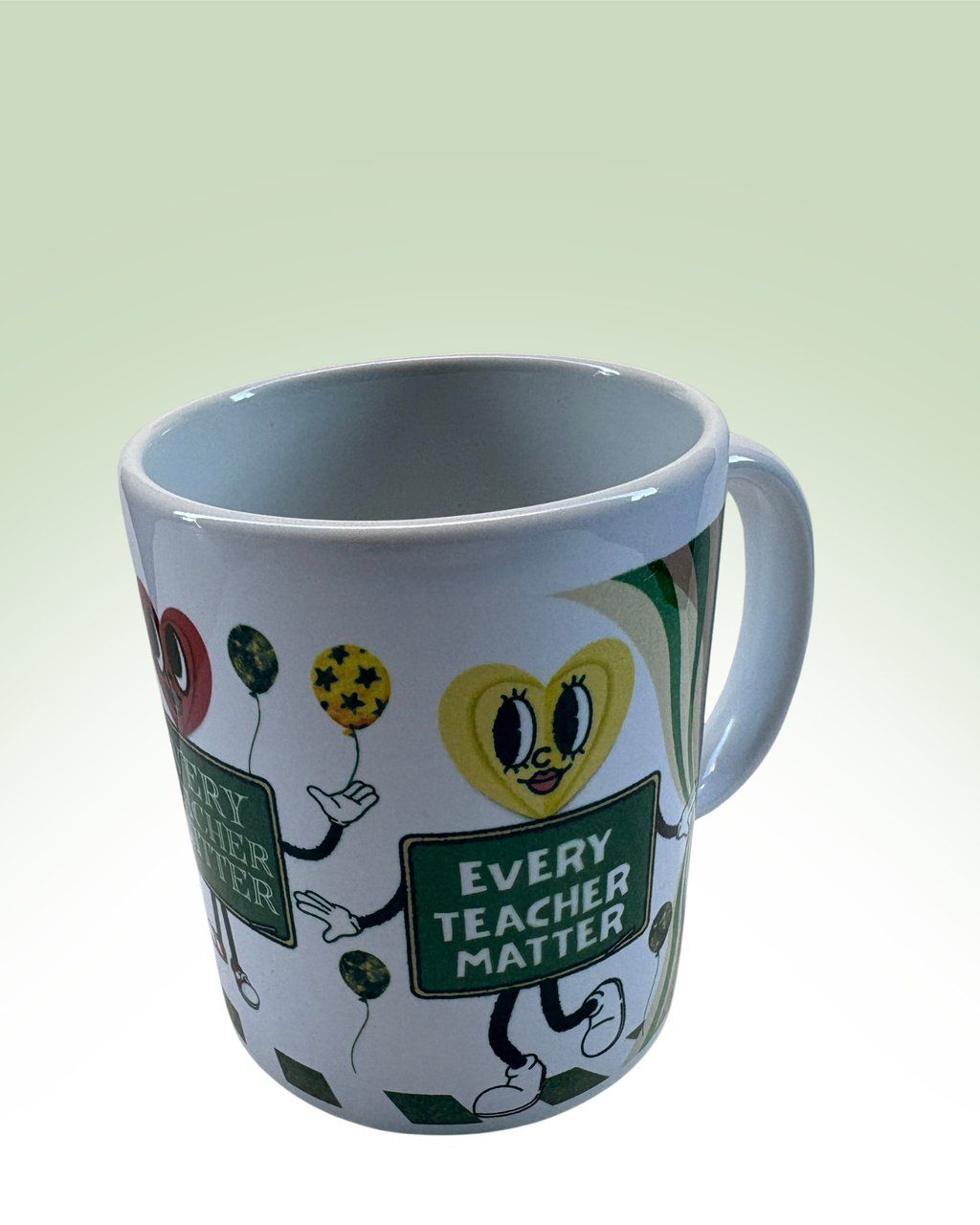 Every Teacher Matter Coffee Mug