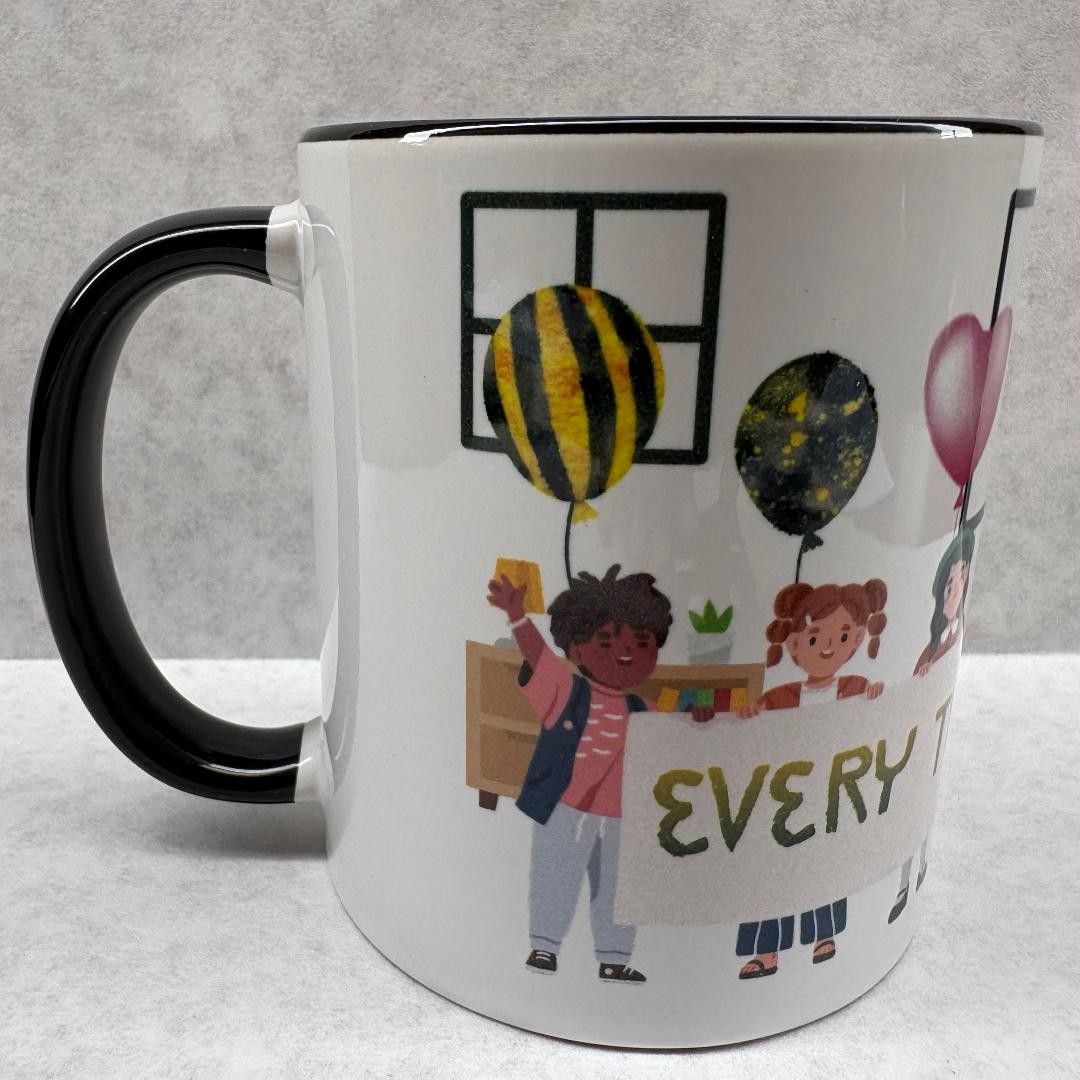 Every Teacher Matter Coffee Mug