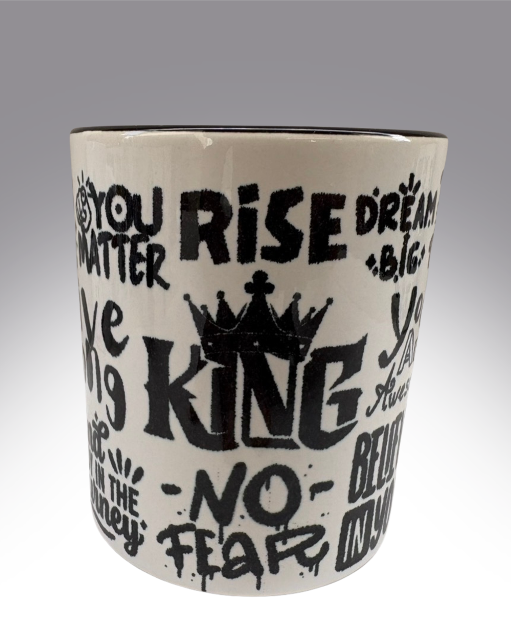 Rise King Coffee Mug