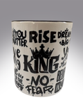 Rise King Coffee Mug