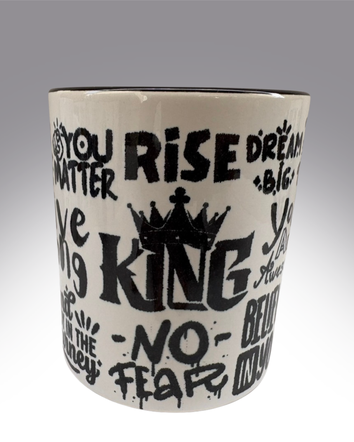 Rise King Coffee Mug