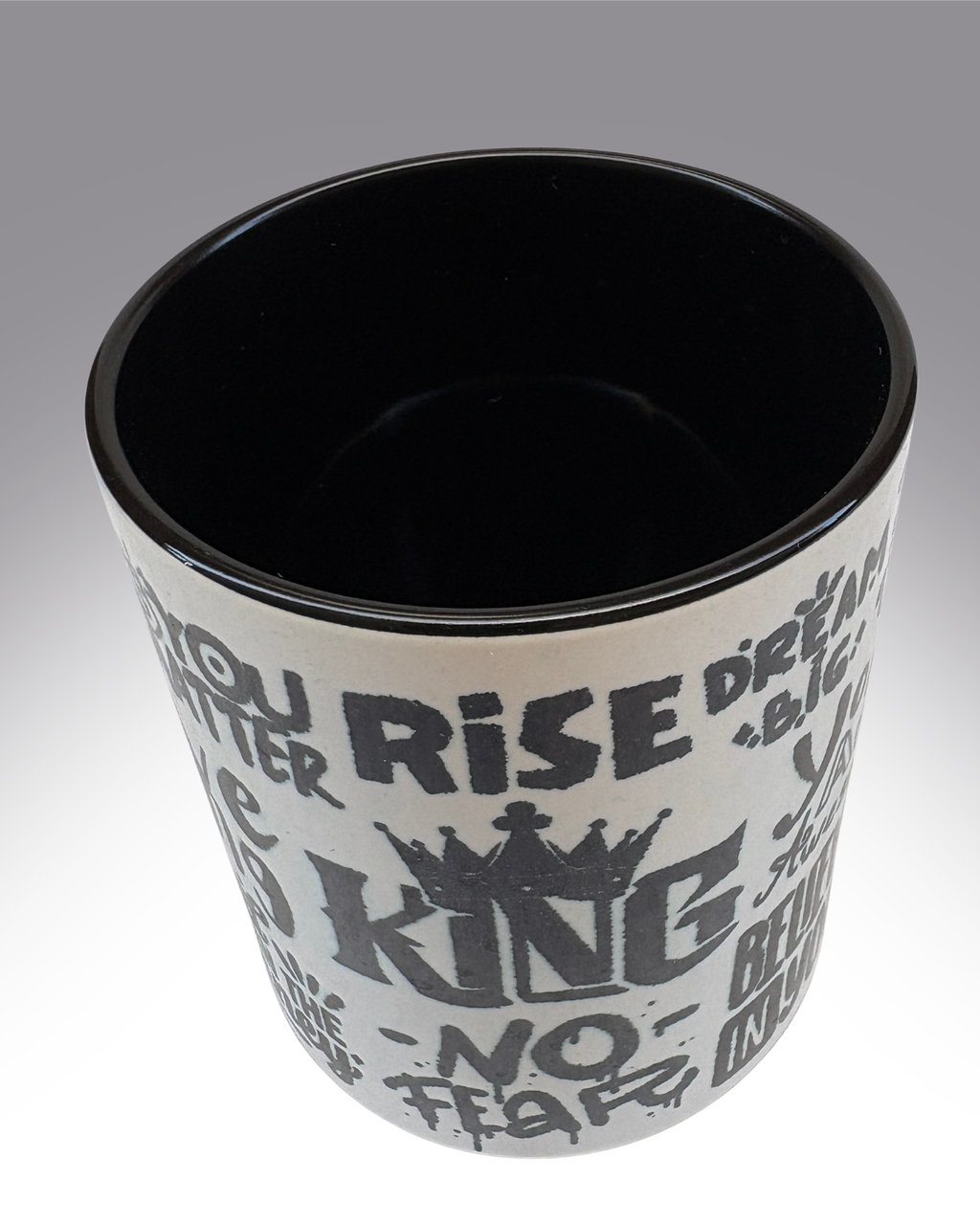 Rise King Coffee Mug