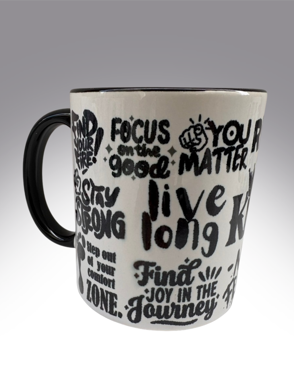 Rise King Coffee Mug