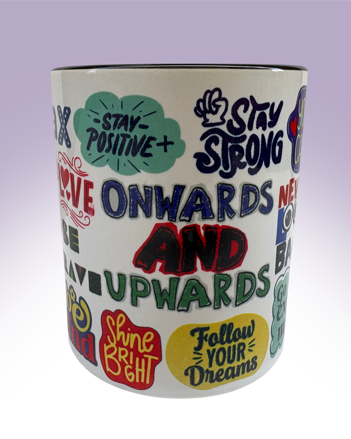 Onwards and Upwards Coffee Mug