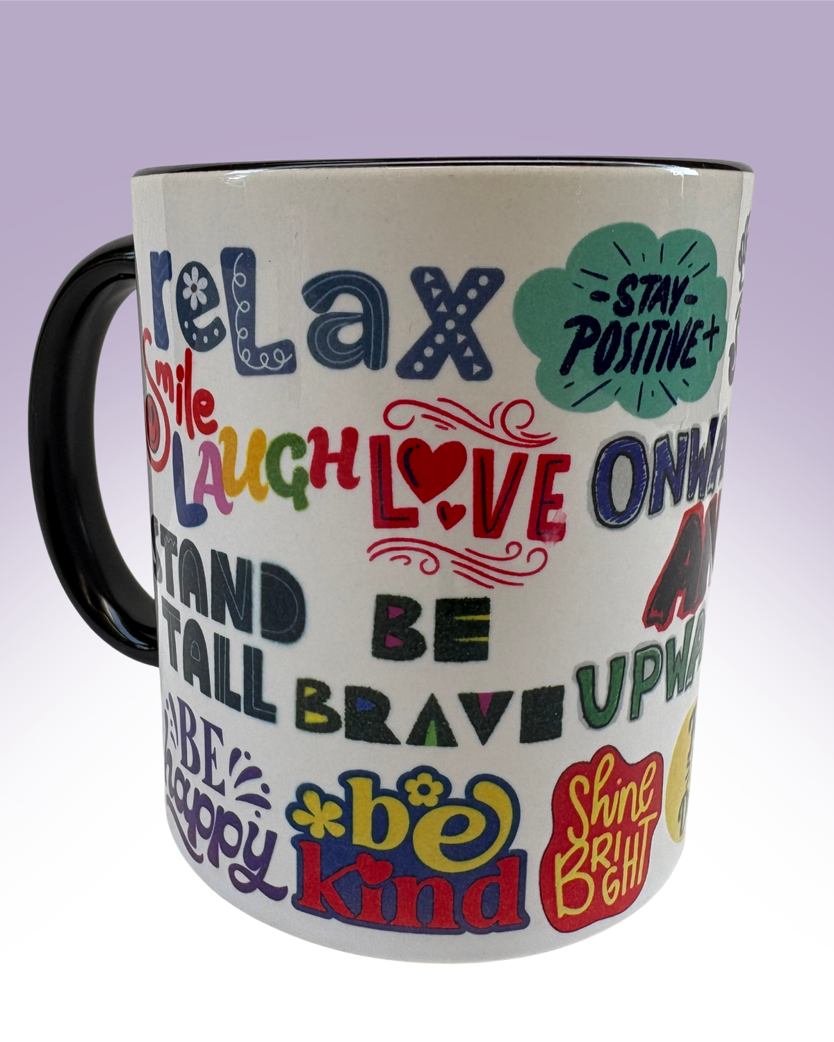 Onwards and Upwards Coffee Mug