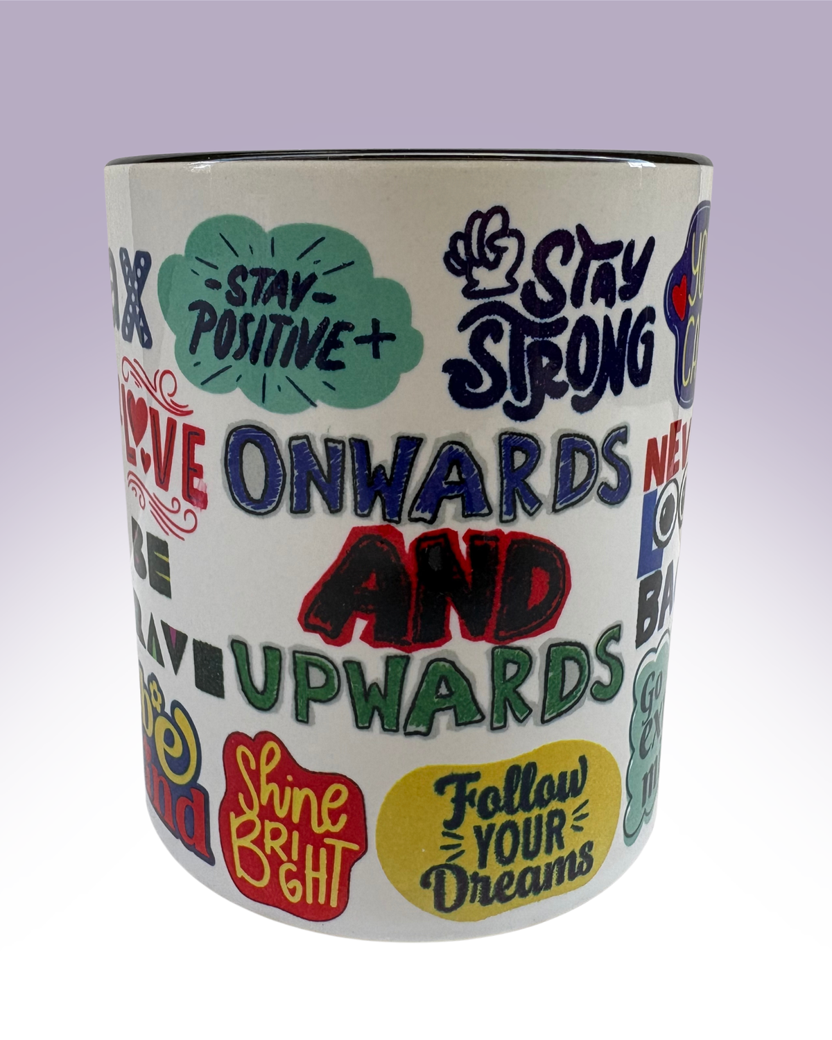 Onwards and Upwards Coffee Mug