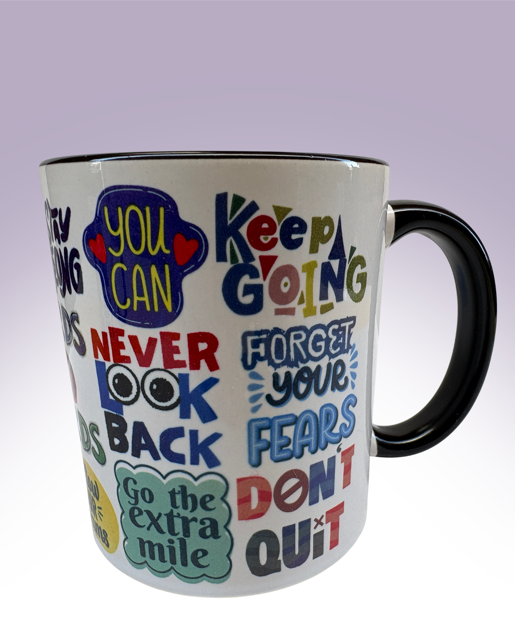 Onwards and Upwards Coffee Mug