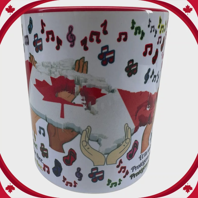 Canadian Unity Coffee Mug
