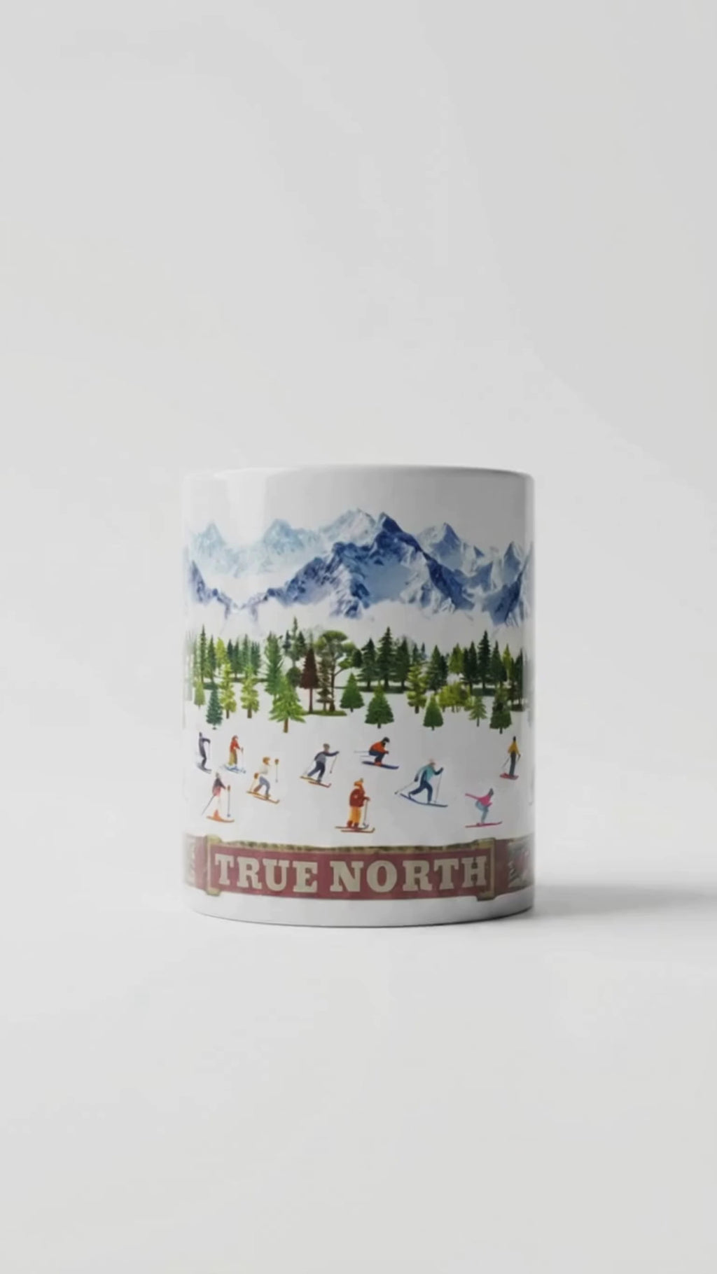 Joy of Winter Coffee Mug