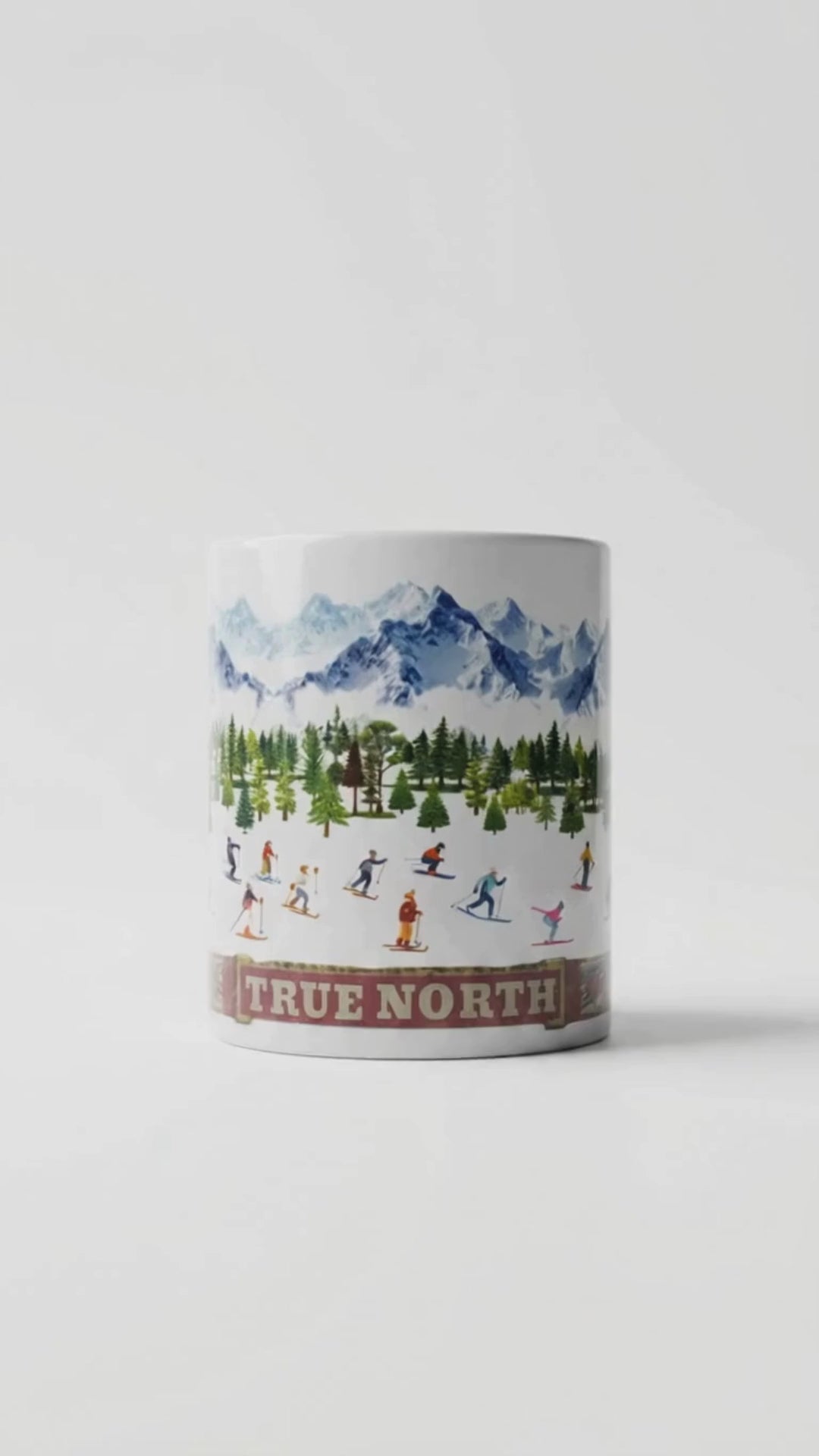 Joy of Winter Coffee Mug