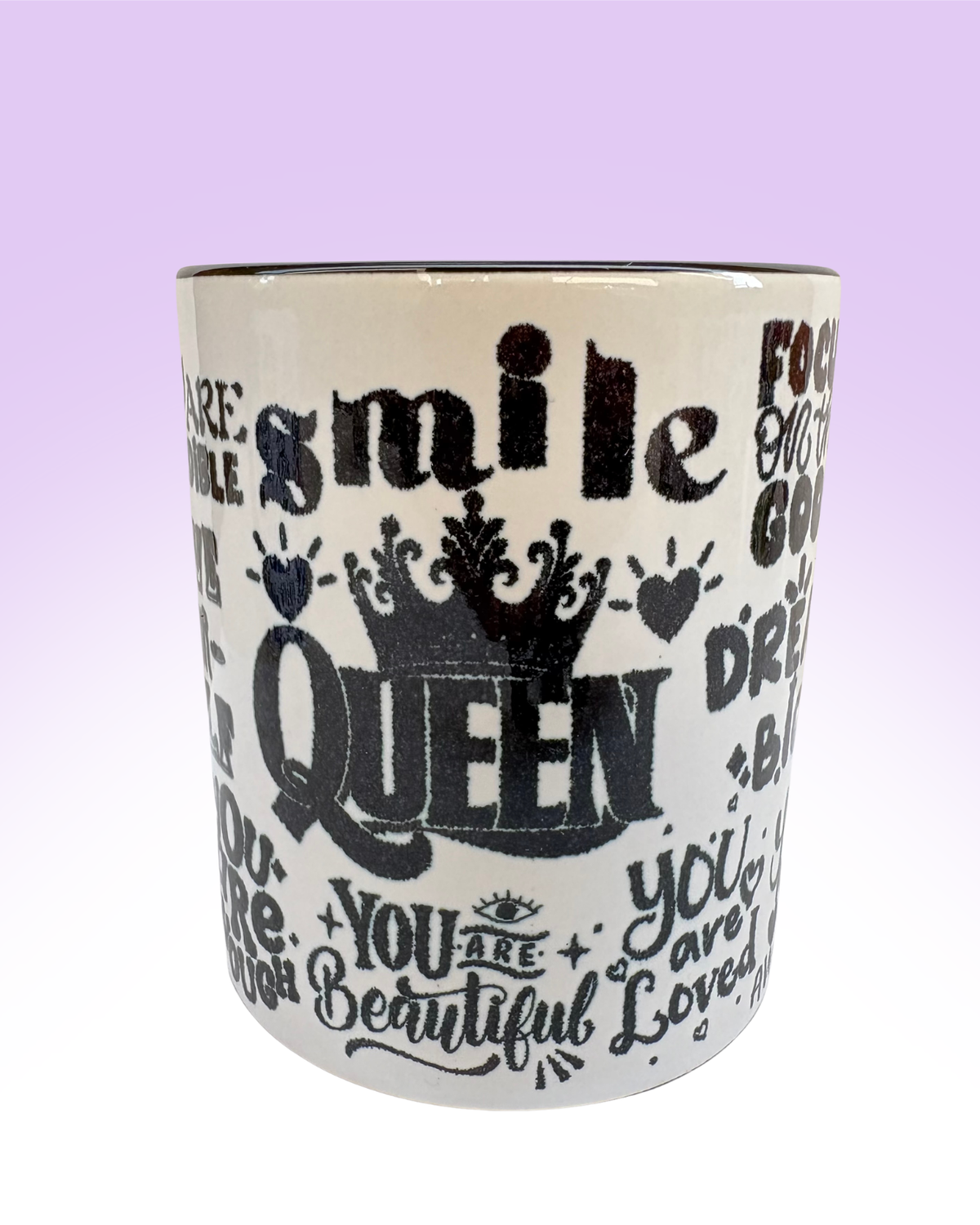 Smile Queen Coffee Mug
