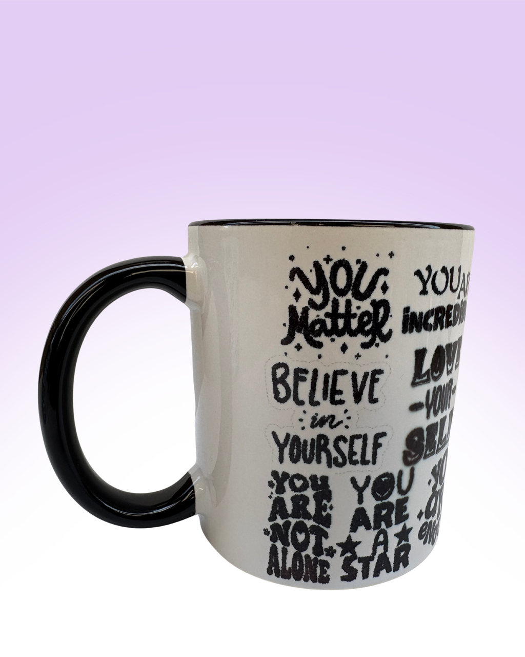 Smile Queen Coffee Mug