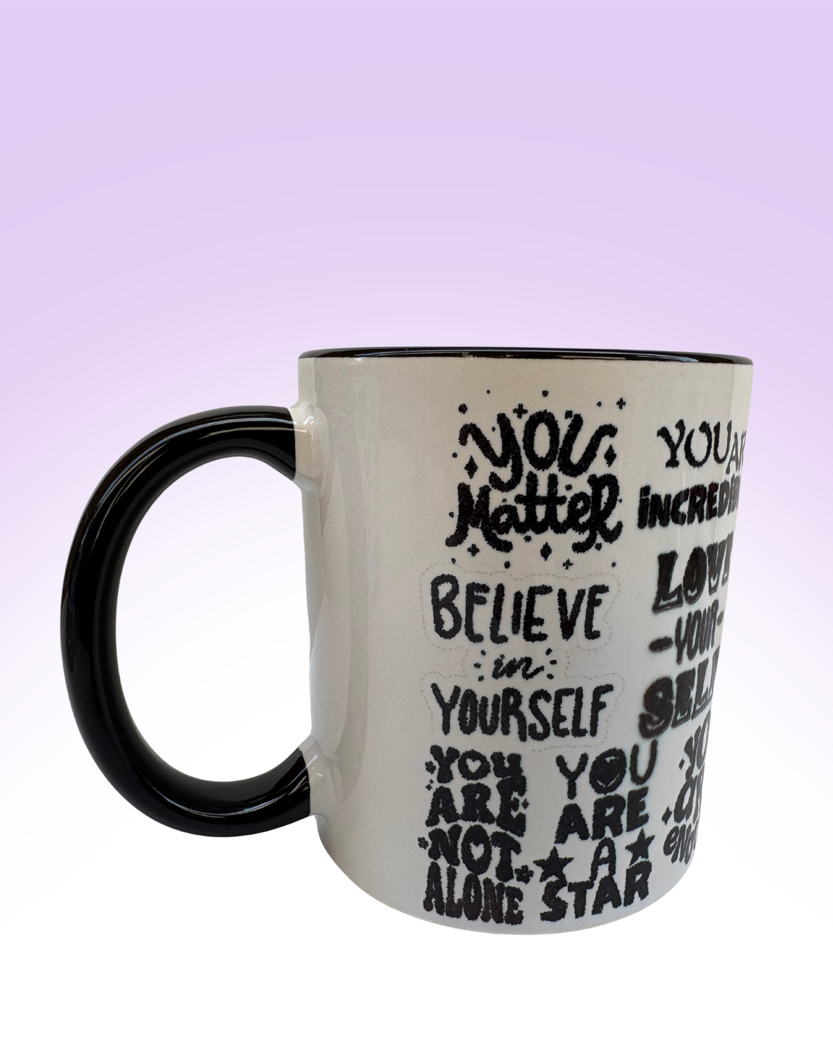 Smile Queen Coffee Mug