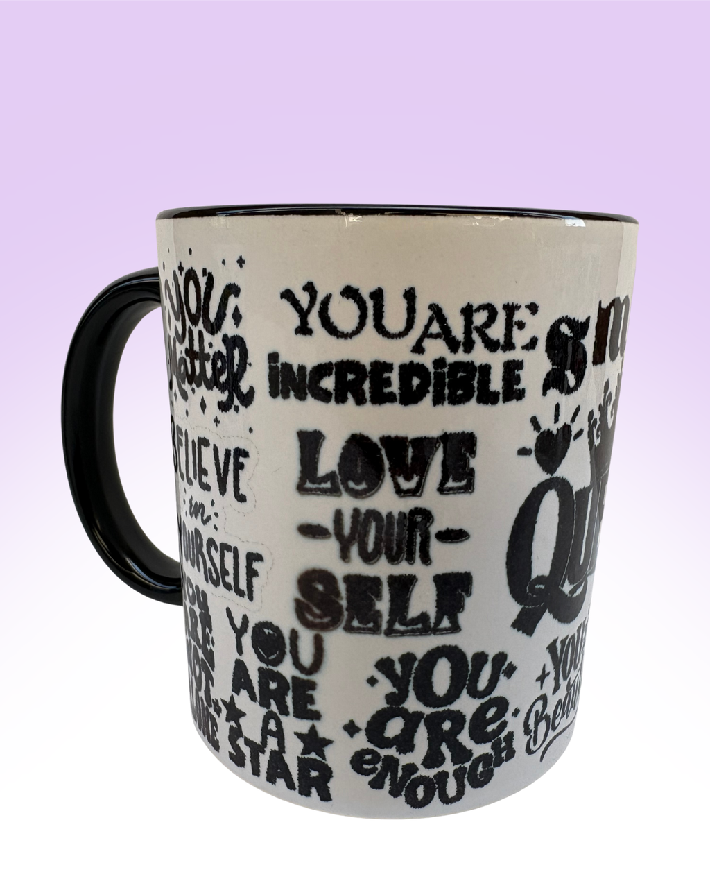 Smile Queen Coffee Mug