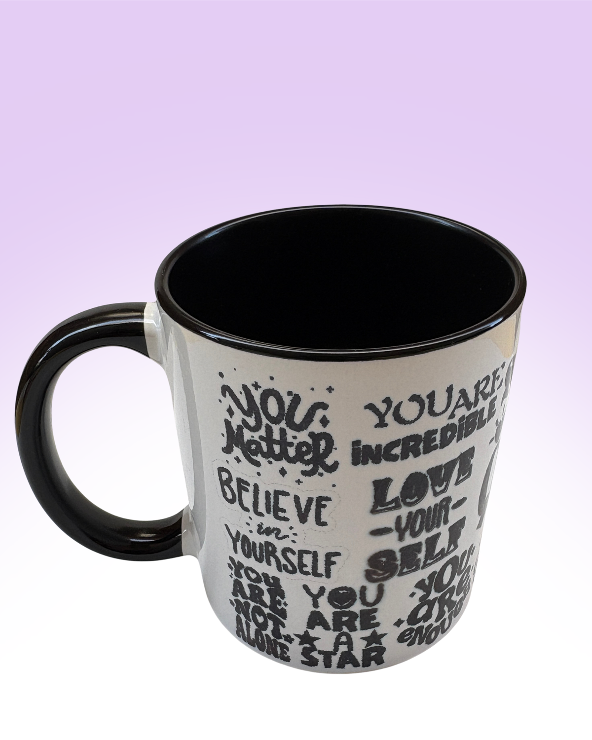 Smile Queen Coffee Mug