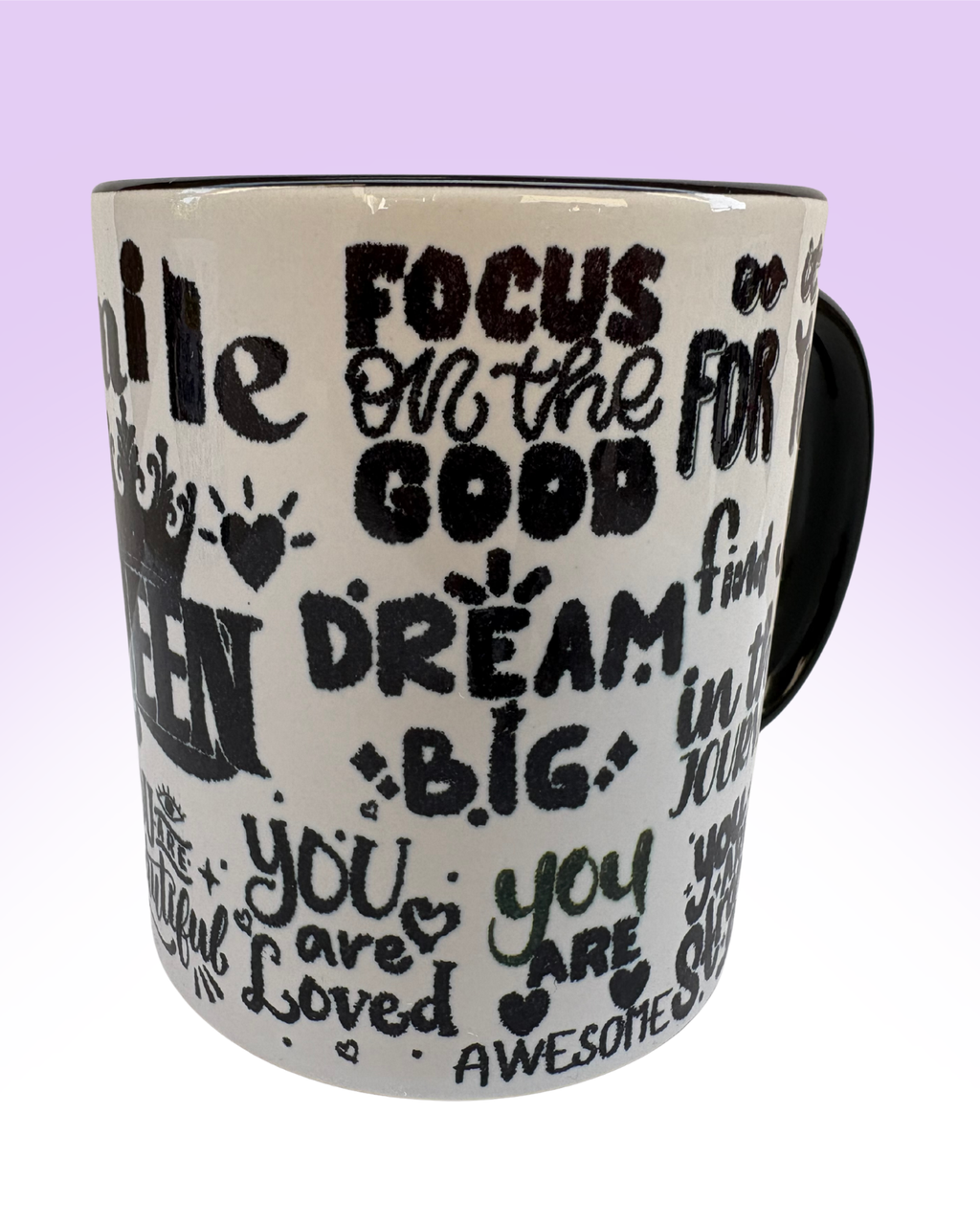 Smile Queen Coffee Mug