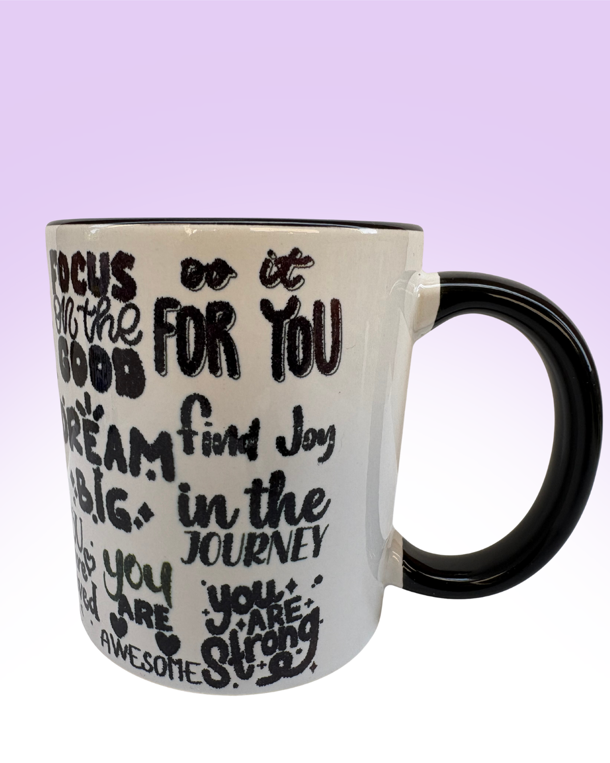 Smile Queen Coffee Mug