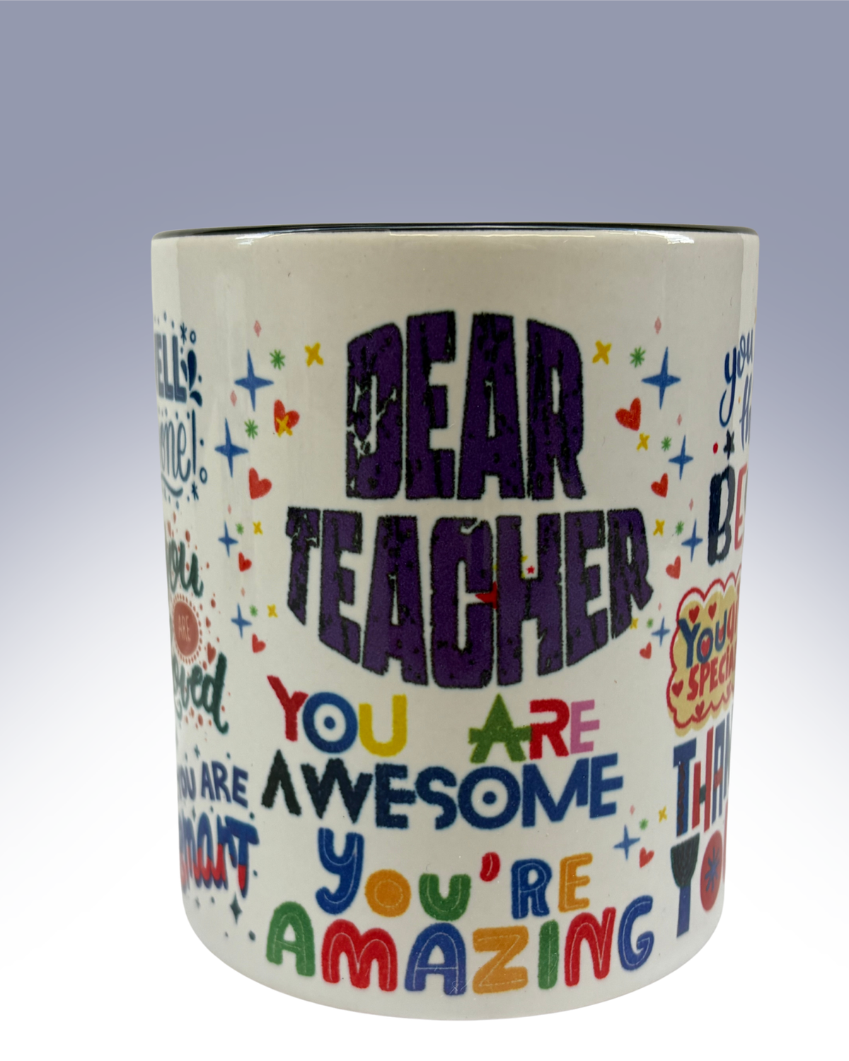 Praise For Teacher Coffee Mug