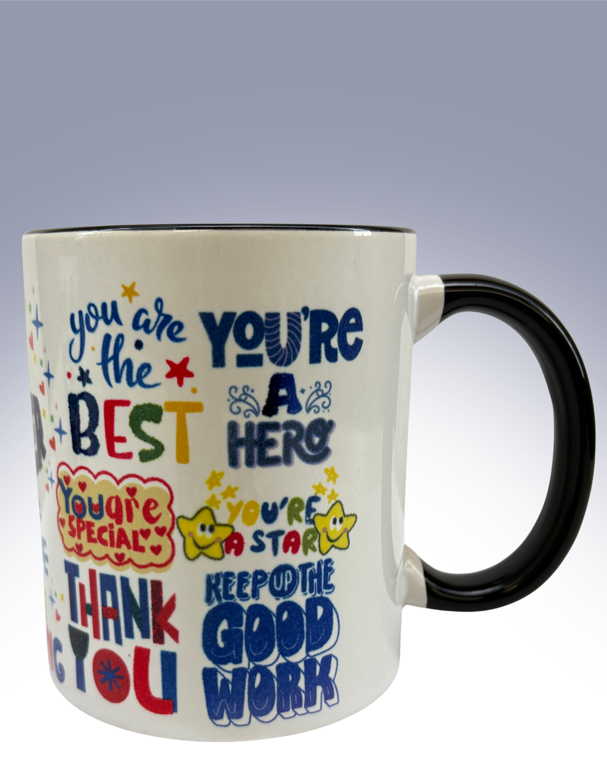 Praise For Teacher Coffee Mug