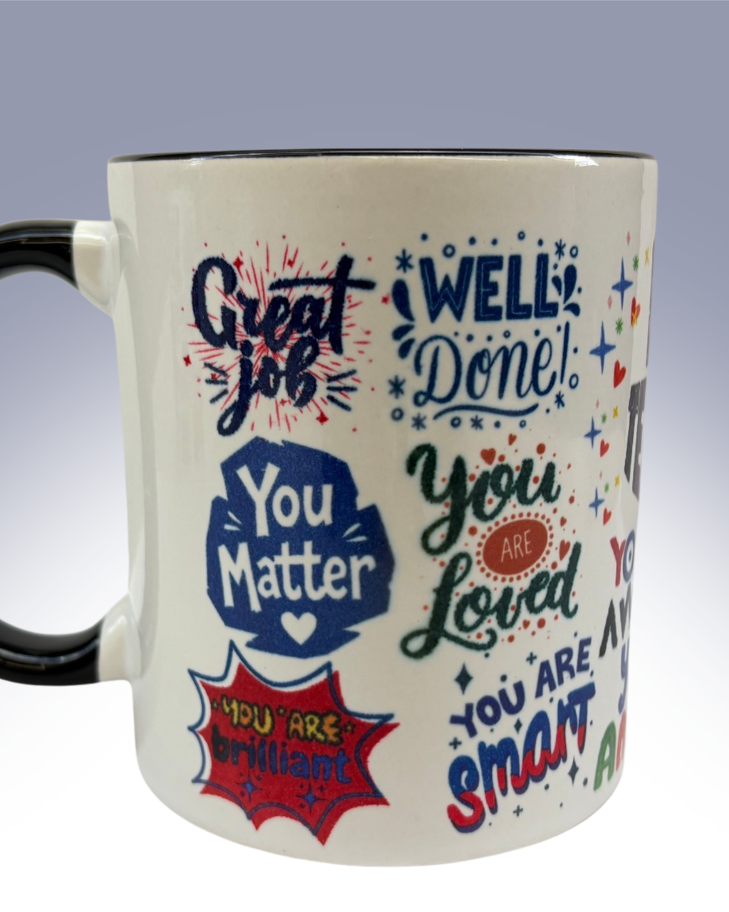 Praise For Teacher Coffee Mug