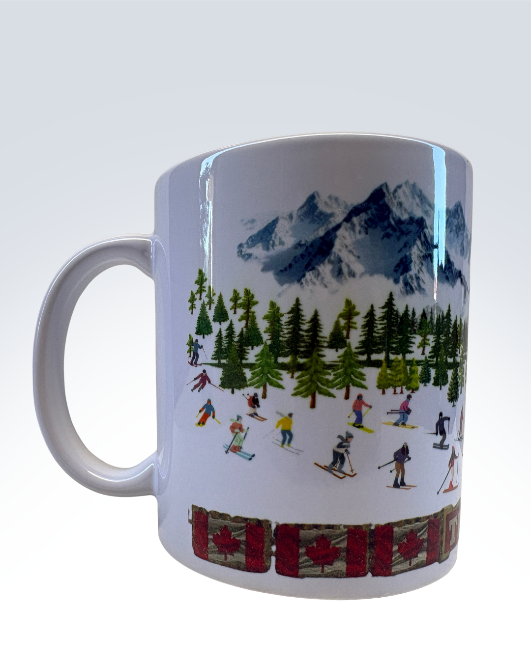 Joy of Winter Coffee Mug