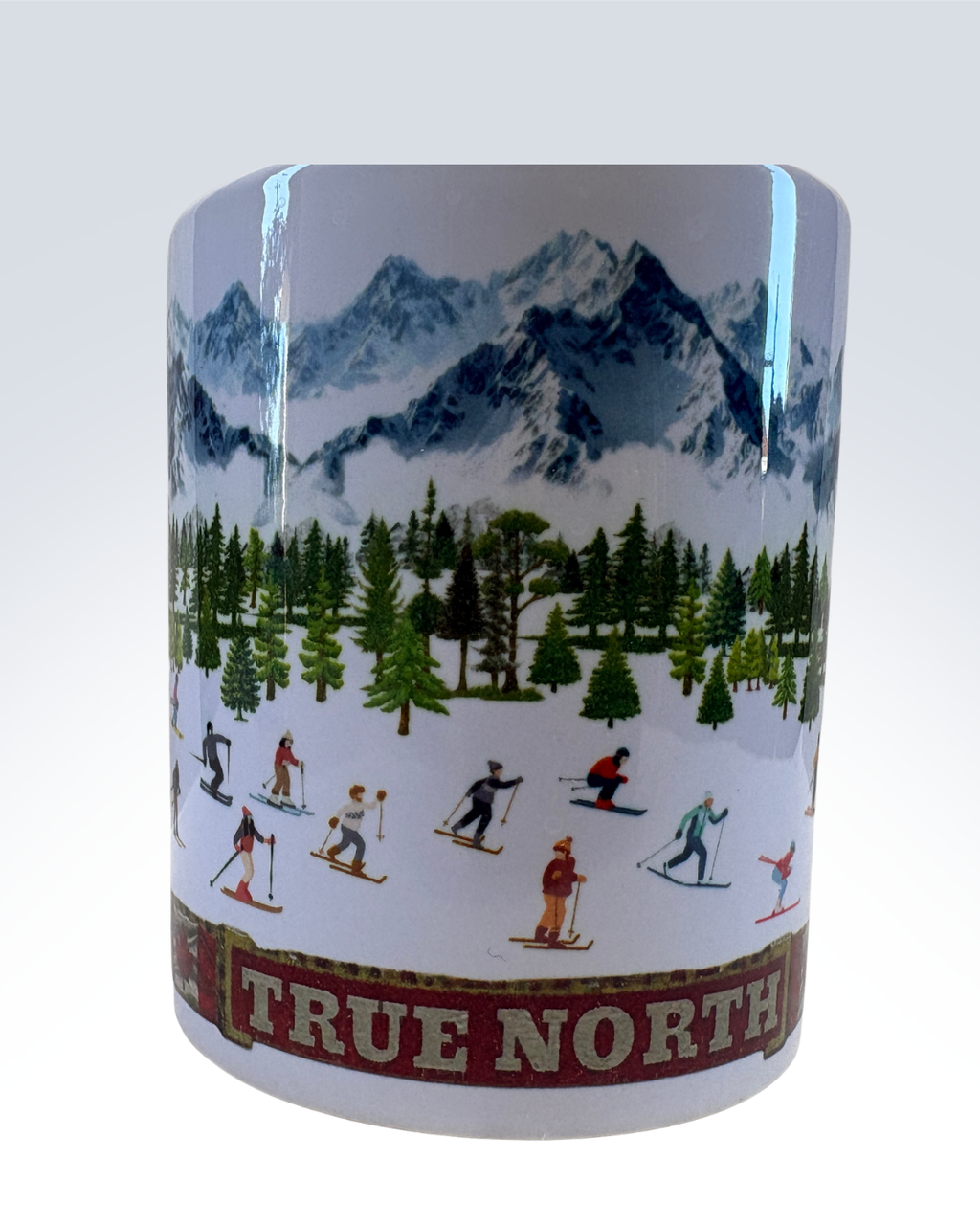 Joy of Winter Coffee Mug